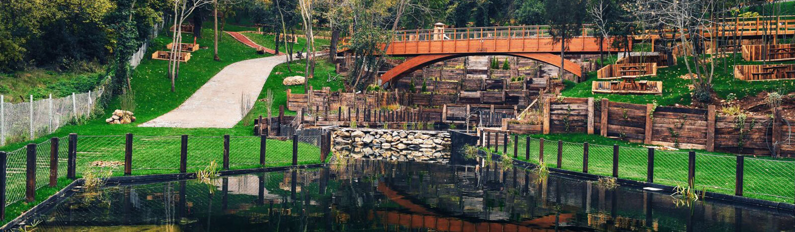 Nakkaştepe Millet Bahçesi / Parkı 5 nakkaştepe millet bahçesi göl