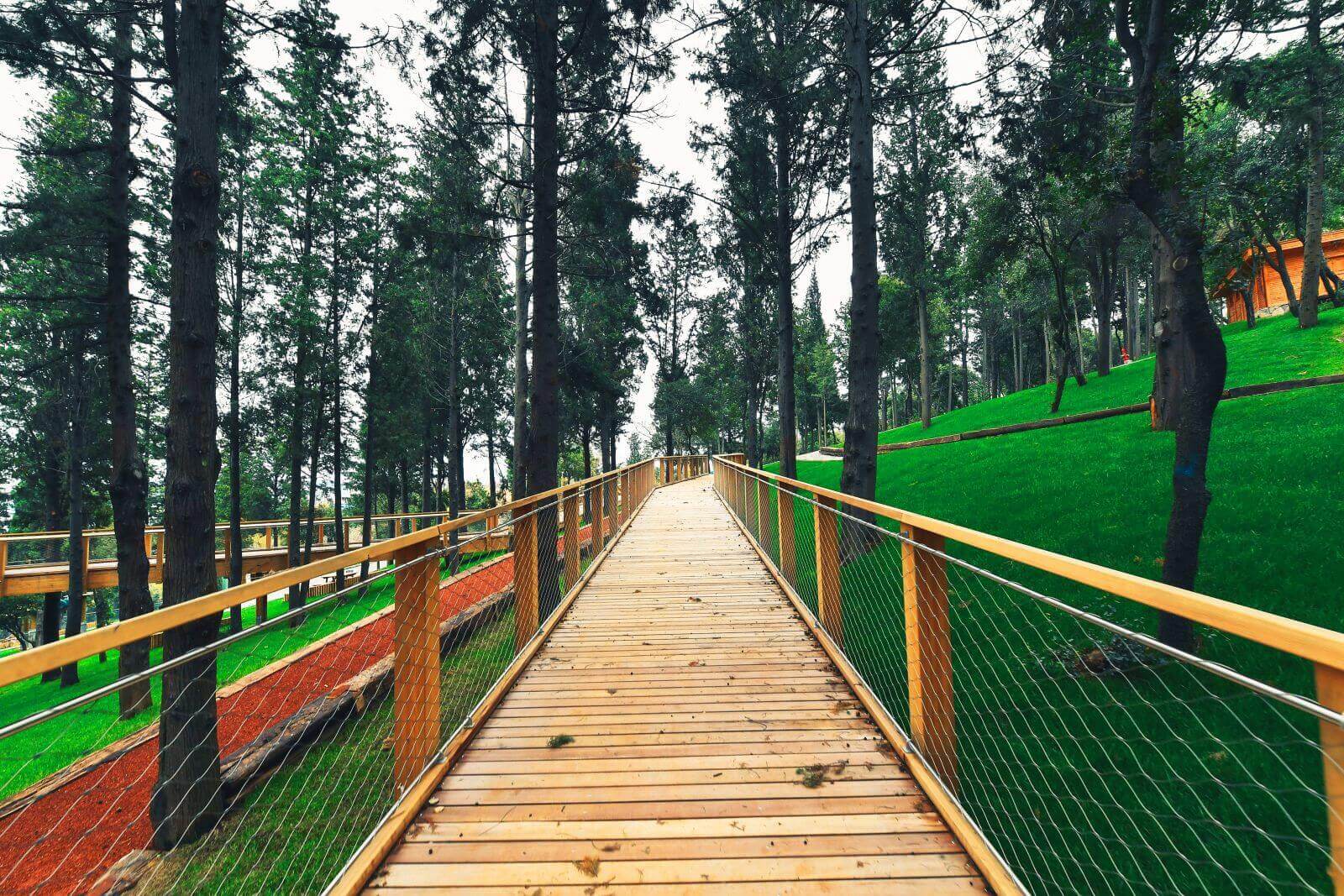 Nakkaştepe Millet Bahçesi / Parkı 4 Nakkaştepe Millet Bahçesi / Parkı