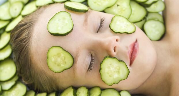 cucumber for beauty