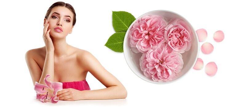 rosewater for the face