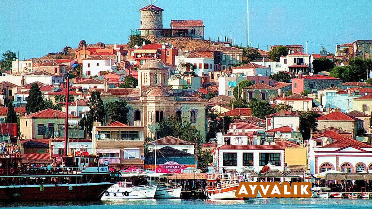 Ege Gezilecek Yerler Önerileri Listesi 7 Ayvalık