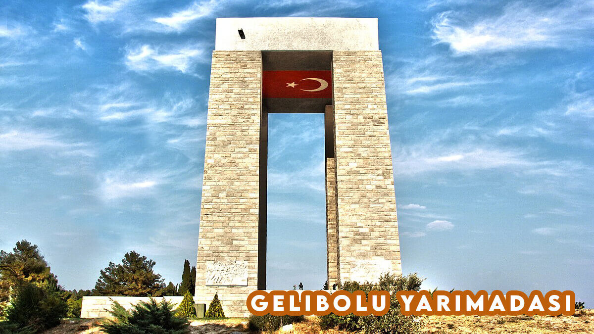 Ege Gezilecek Yerler Önerileri Listesi 5 Gelibolu