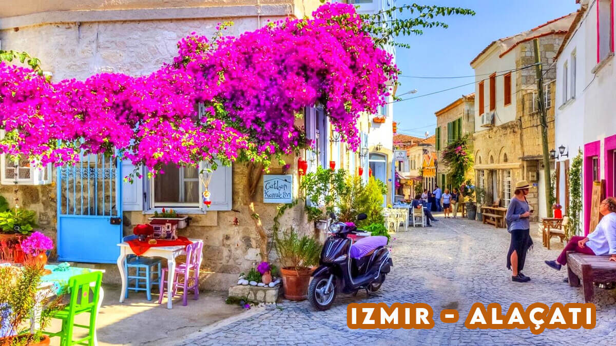 Ege Gezilecek Yerler Önerileri Listesi 9 İzmir - Alaçatı