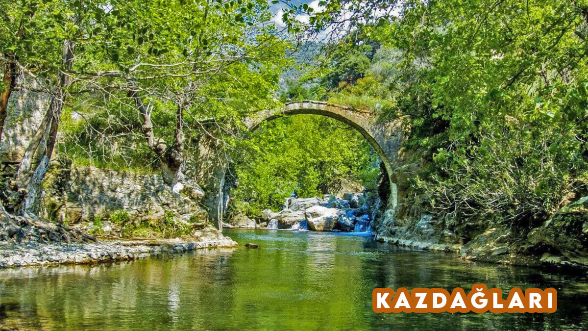 Ege Gezilecek Yerler Önerileri Listesi 6 Kazdağları
