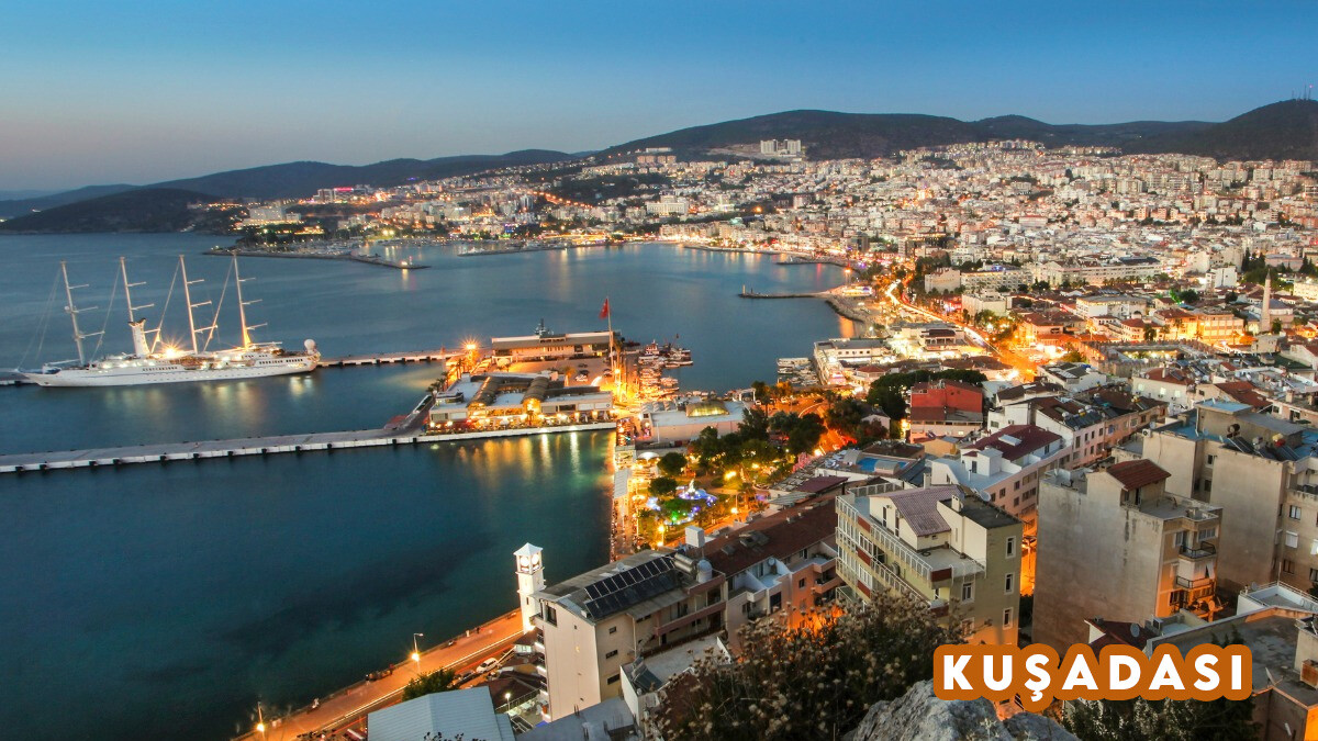 Ege Gezilecek Yerler Önerileri Listesi 11 Kuşadası