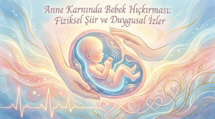 Anne Karnında Bebek Hıçkırması: Fiziksel Şiir ve Duygusal İzler