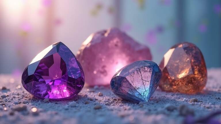 Değerli Taşlar: Doğanın Şıklığı ve Modanın Yeniden Doğuşu 7 Değerli Taşlar: Doğanın Şıklığı ve Modanın Yeniden Doğuşu