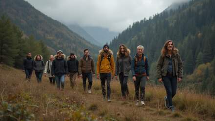Gümüşhane Doğa Yürüyüşleri: Gizli Cennet Tekke’de Unutulmaz Anlar