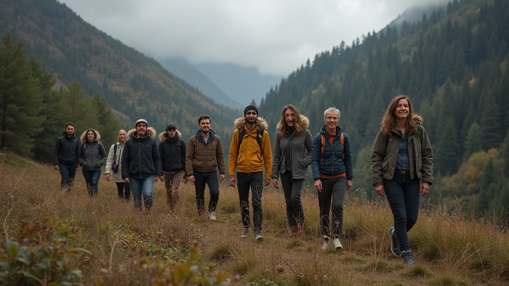 Gümüşhane Doğa Yürüyüşleri: Gizli Cennet Tekke’de Unutulmaz Anlar