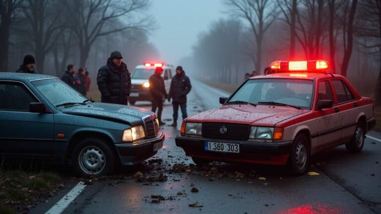 Ödemiş Trafik Kazası: Anne ve 6 Aylık Bebeği Yaralandı