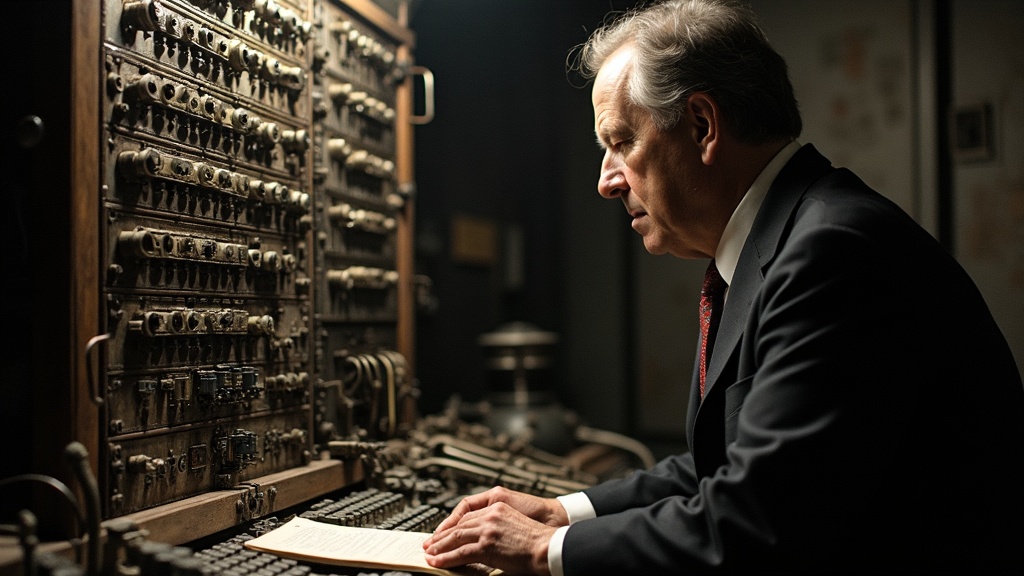 Bilgisayarın Tarihi: İlk Makinelerden Yapay Zekaya Uzanan Yolculuk