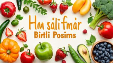 Sağlıklı Beslenme: Daha İyi Bir Yaşam İçin Bilinmesi Gereken 5 Şey