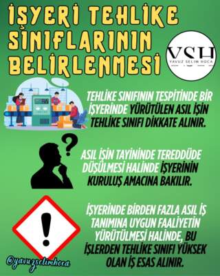 İş Kolları Tehlike Sınıfları Nasıl Yeniden Belirlendi?