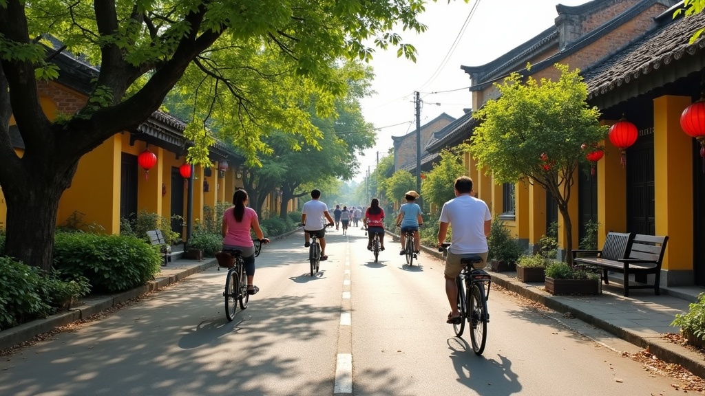 Aiti Araçsız Turizm: Hoi An ve Da Nang’daki Yeşil Deneyim