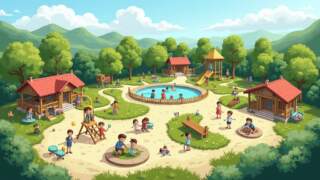 Tomurcuk Masal Parkı: Isparta’nın Yeni Cazibe Merkezi Nerede?