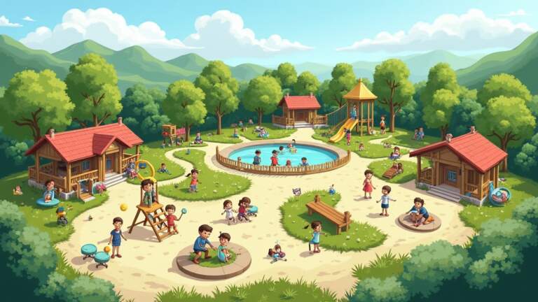 Tomurcuk Masal Parkı: Isparta’nın Yeni Cazibe Merkezi Nerede?