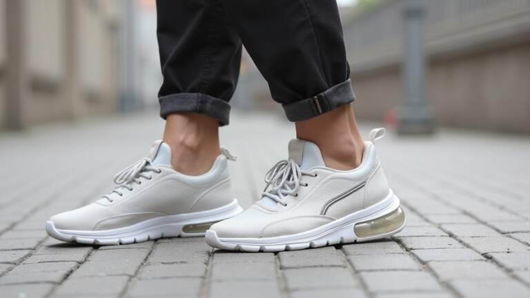 Beyaz Sneaker: Bu Sezonun Öne Çıkan Modern Tasarımları
