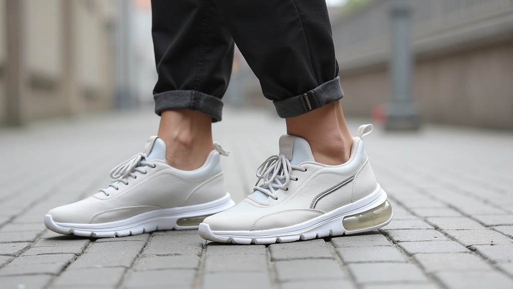 Beyaz Sneaker: Bu Sezonun Öne Çıkan Modern Tasarımları