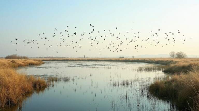 Hafik Göçmen Kuşlar İçin Neden Vazgeçilmez Bir Nokta?