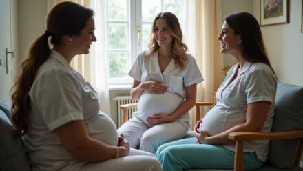 İlk Gebeliğini Yaşayan Anne Adayları için Yeni Uygulama 9 İlk Gebeliğini Yaşayan Anne Adayları için Yeni Uygulama