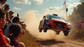 Córdoba Rallisi Kazası: Seyircilerin Üzerine Uçan Araç Şok Etti