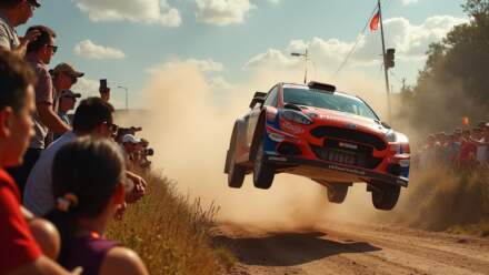 Córdoba Rallisi Kazası: Seyircilerin Üzerine Uçan Araç Şok Etti