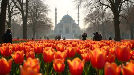 Emirgan Korusu: İstanbul’daki Lale Festivalinin Büyüsünü Keşfedin