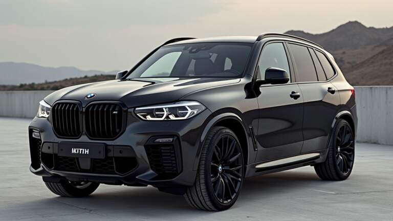 BMW XM Label KITH Edition: Lüks Hibrit SUV ile Sınırları Zorlayın