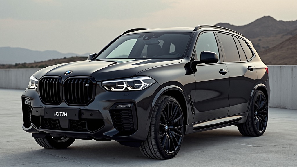 BMW XM Label KITH Edition: Lüks Hibrit SUV ile Sınırları Zorlayın