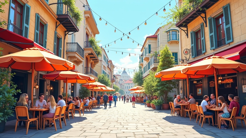 Beyoğlu Mekanları: İstanbul’un Gizli Cennetini Keşfedin