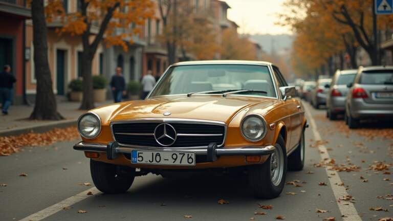 1976 Model Klasik Otomobil: Hayal Gerçek Olduğu Anlar