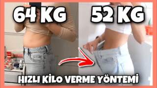 Kilo Verme Yöntemleri ile 45 Kilo Verdi! Öğrenmek İster misin?