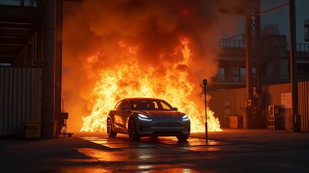 BYD Yangını: Elektrikli Araç Fabrikasında Neler Oldu?