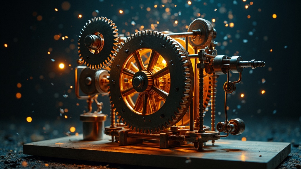 Mekanik Bilgisayar: Elektrik Olmadan Hesaplama Yapmanın Yolu