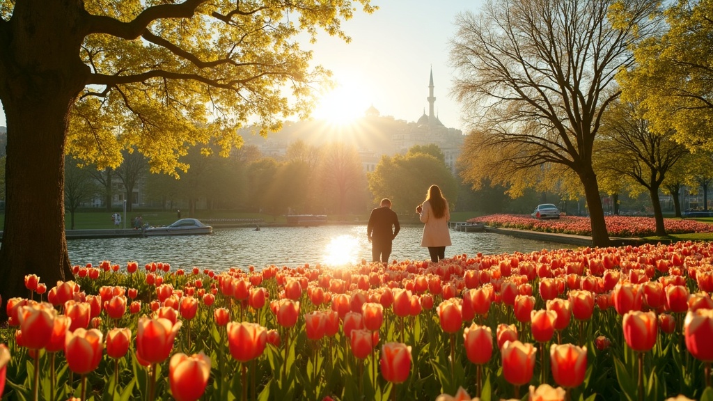 İstanbul Baharında Gezilecek Yerler: En İyi Noktalar ve Güzellikler