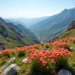 Sakız Dağı’nda Ters Lalelerle Doğa Yürüyüşü İhtişamı