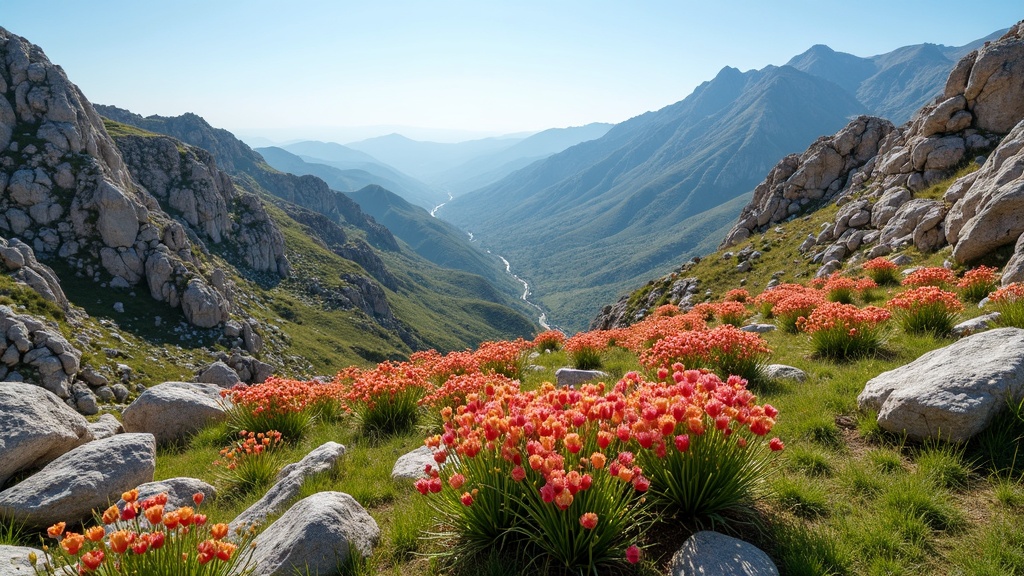 Sakız Dağı’nda Ters Lalelerle Doğa Yürüyüşü İhtişamı