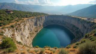 Gölcük Krater Gölü: Isparta’nın Gizli Doğa Cenneti Nerededir?