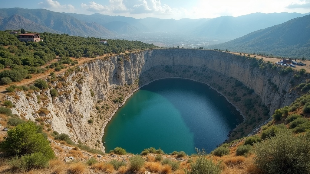 Gölcük Krater Gölü: Isparta’nın Gizli Doğa Cenneti Nerededir?