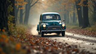 Afyonkarahisar Araba Kazası: Facianın Eşiğinden Dönüldü!