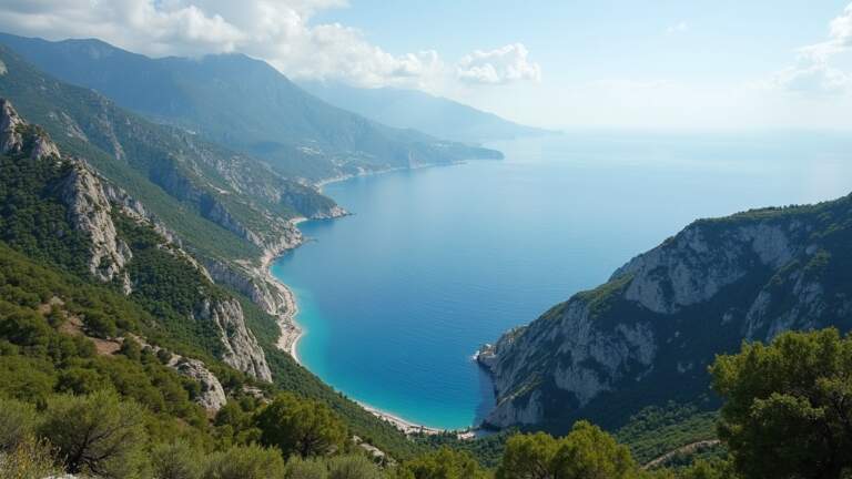 Tahtalı Dağı Kar Manzarası: Antalya’da İki Farklı Mevsim Deneyimi