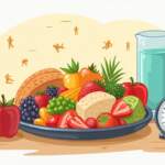 Sağlıklı Diyet: Kilo Vermenin Altın Kuralları ve Öneriler