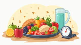 Sağlıklı Diyet: Kilo Vermenin Altın Kuralları ve Öneriler