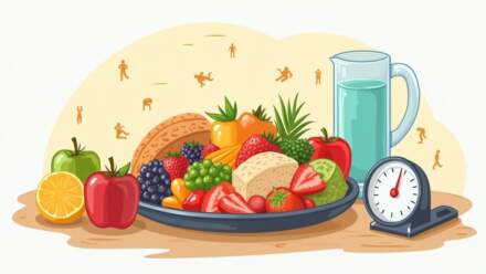 Sağlıklı Diyet: Kilo Vermenin Altın Kuralları ve Öneriler