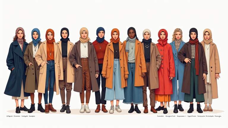 Paris Muhafazakâr Moda Haftası: Sokak Giyimi ve Kapsayıcılık