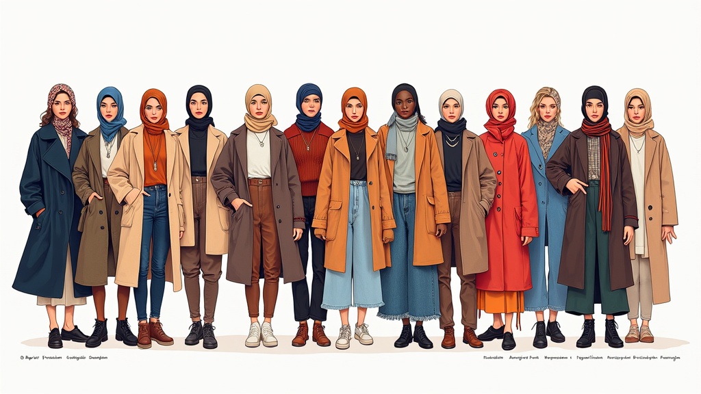 Paris Muhafazakâr Moda Haftası: Sokak Giyimi ve Kapsayıcılık