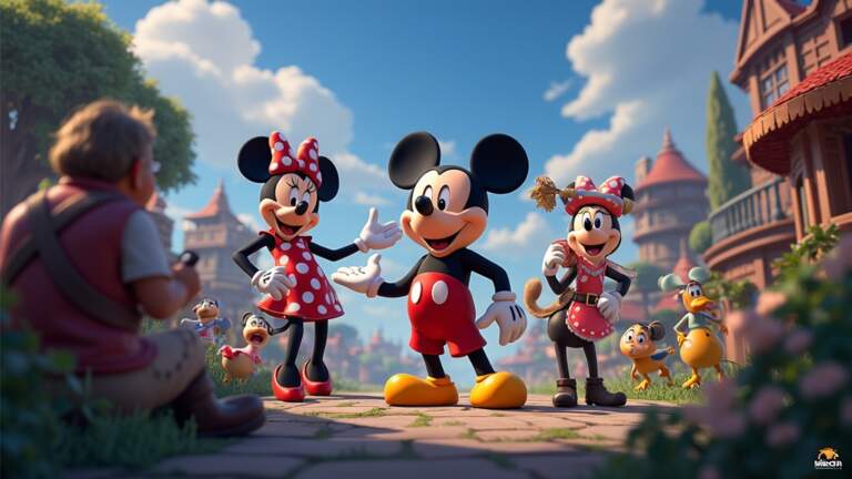 Disney Nişancı Oyunu: Epic Games ile Yeni Proje Duyuruldu