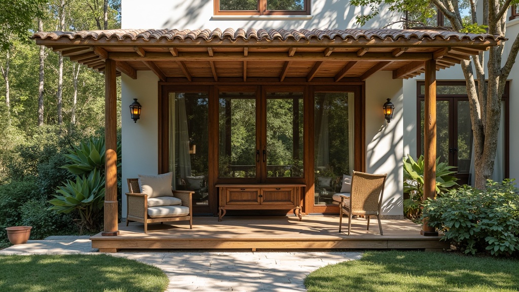 Bambu Hasır Rattan Dekorasyonu ile Dış Mekanda Yeni Bir Stil Keşfedin