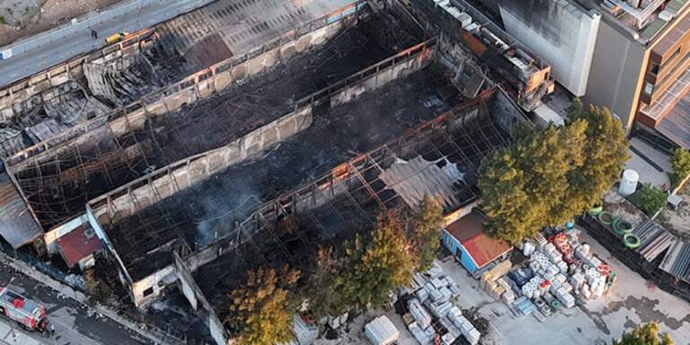 Haspolat Yangını: Apartmanda Neler Oldu? İşte Tüm Detaylar