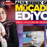 Alya Bebek Destek Çağrısıyla Yozgat Meydanında Duygusal Anlar Yaşandı